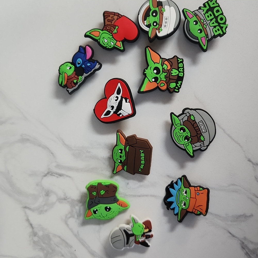 Jibbitz Star Wars Lot Of 11 Fits Crocs